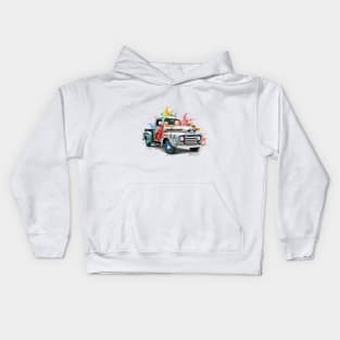 1947 Ford PU Kids Hoodie